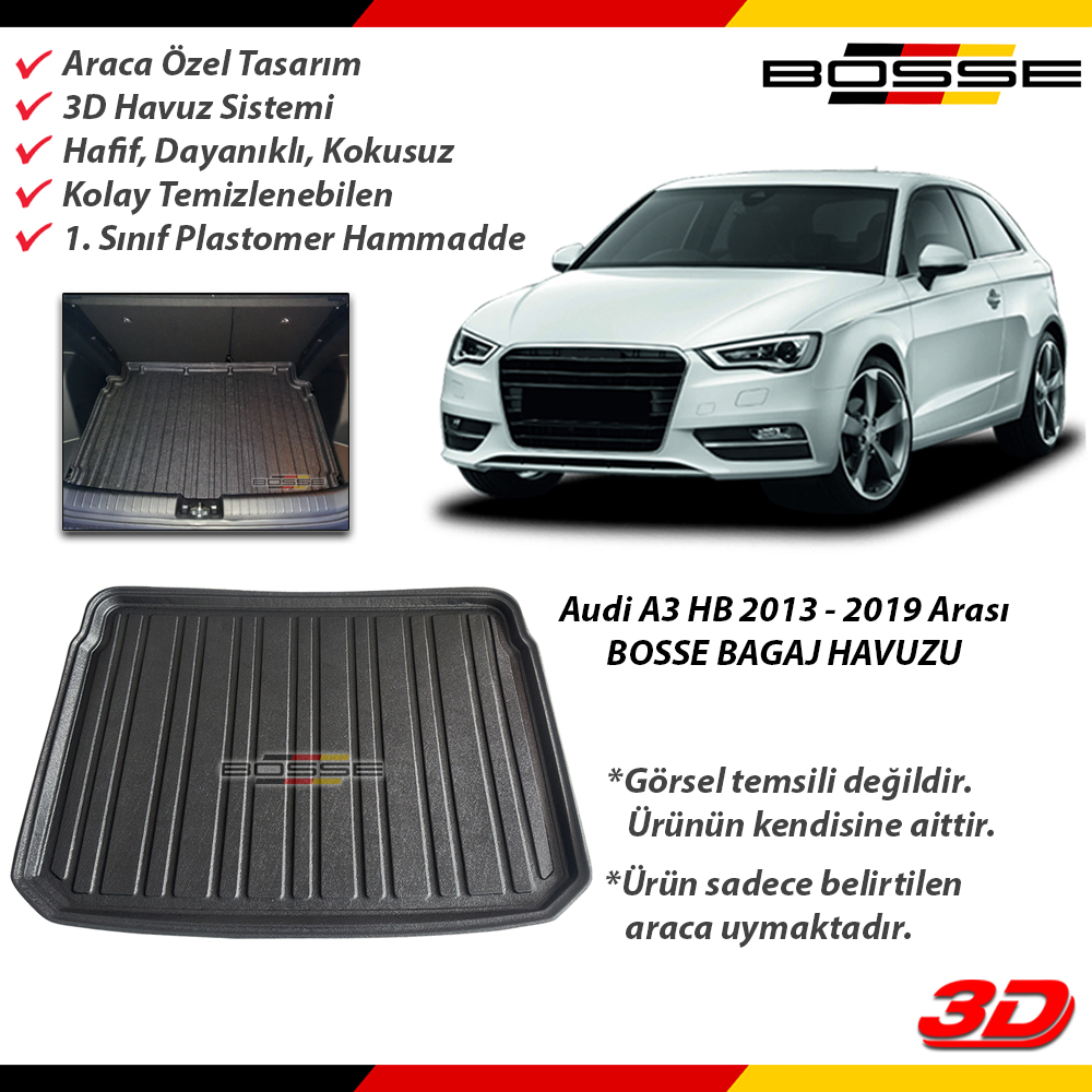 Audi%20A3%20Bagaj%20Havuzu%20HB%202013%20-%202019%20Arası%205%20Kapı%20BOSSE%20Bagaj%20Havuzu