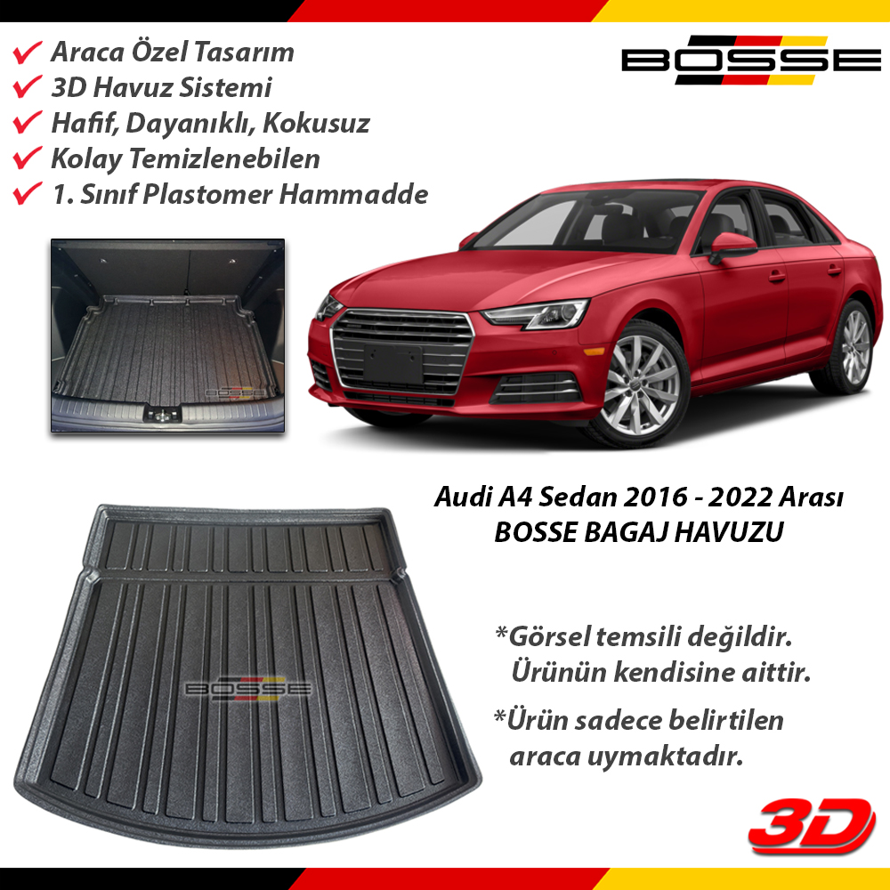 Audi%20A4%20Bagaj%20Havuzu%20SEDAN%202016%202022%20Arası%20BOSSE