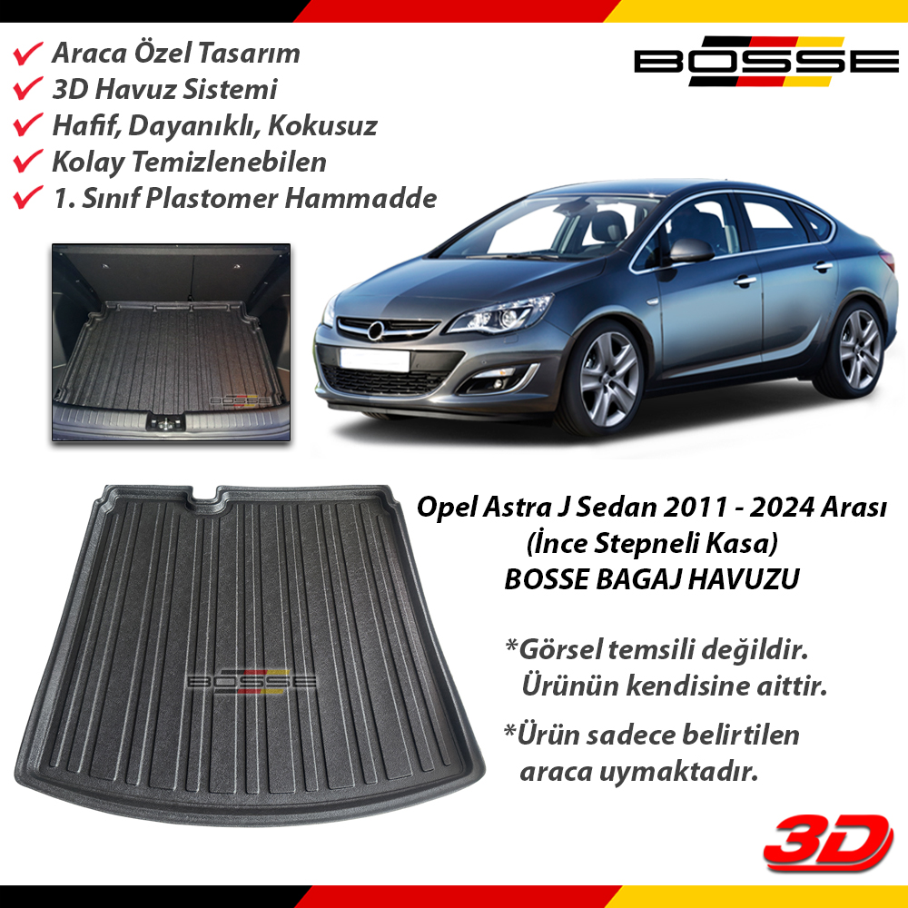 Opel%20Astra%20J%20Bagaj%20Havuzu%20SEDAN%20İnce%20Stepneli%202011%202024%20Arası%20BOSSE%20Bagaj%20Havuzu