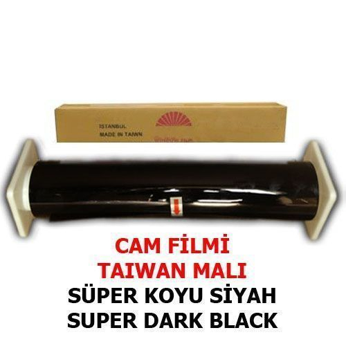 Cam%20Filmi%20Normal%20%05%20Süper%20Koyu%20Siyah%20(%20Super%20Dark%20Black%20)%20152cm%20*%2060m