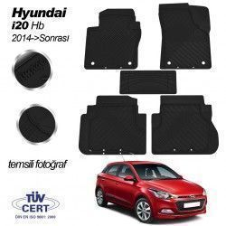 Hyundai%20İ20%20Hb%202014%20Paspas%20Siyah%20İmage