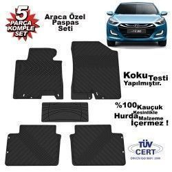 Hyundai%20İ30%20Hb%202012%20Paspas%20Siyah%20İmage