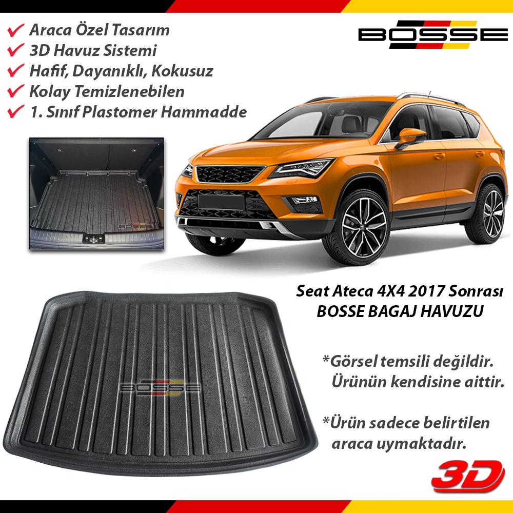 Seat%20Ateca%20Bagaj%20Havuzu%204X4%202017%202024%20BOSSE