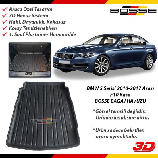 BMW 5 Serisi Bagaj Havuzu F10 Kasa 2010 2017 Arası BOSSE