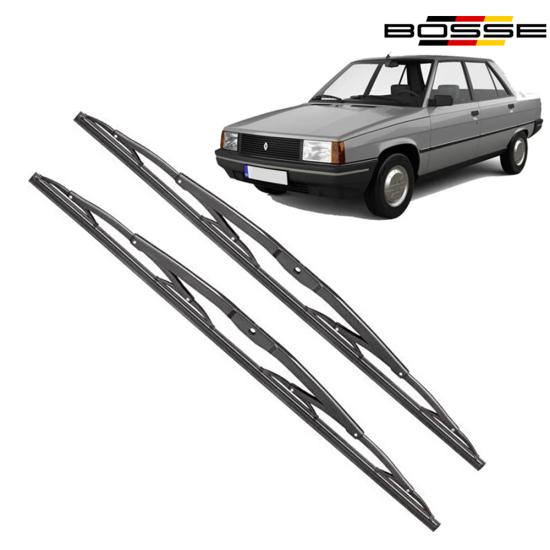 Renault 9 11 Broadway Spring Flash Silecek Süpürgesi Takımı Telli 425 MM