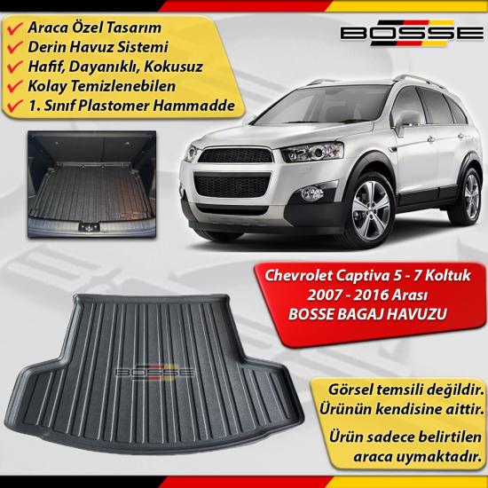 Chevrolet Captiva Bagaj Havuzu 5-7 Koltuk 2007 2016 BOSSE