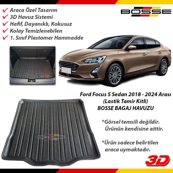 Ford Focus 5 Bagaj Havuzu SEDAN Tamir Kitli 2018 2024 BOSSE