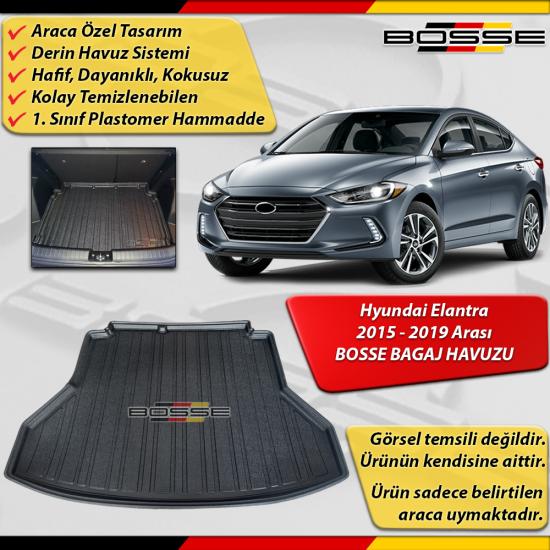 Hyundai Elantra Bagaj Havuzu 2015 2019 Arası BOSSE