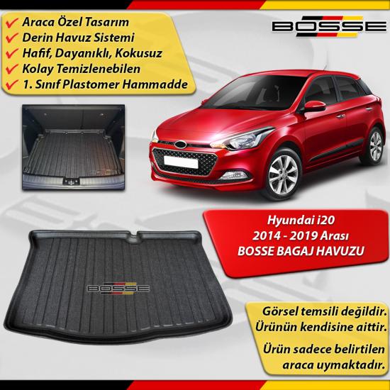 Hyundai i20 Bagaj Havuzu 2014 2019 Arası BOSSE