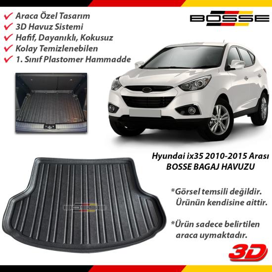 Hyundai ix35 Bagaj Havuzu 2010 2015 Arası BOSSE Bagaj Havuzu