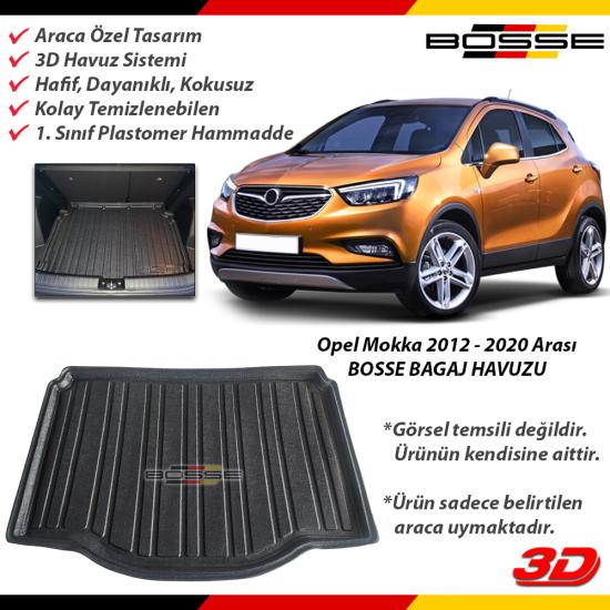 Opel Mokka Bagaj Havuzu 2012 2020 Arası BOSSE