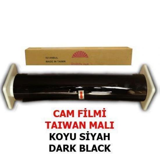 Cam Filmi Normal %15 Koyu Siyah ( Dark Black ) 152cm * 60m