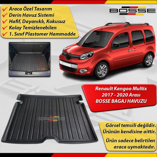 Renault Kangoo Bagaj Havuzu Combi Multix 2017 2020 Arası BOSSE