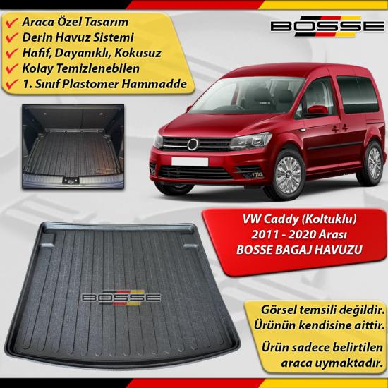 VW Caddy Bagaj Havuzu Combi 2011 2020 Arası BOSSE