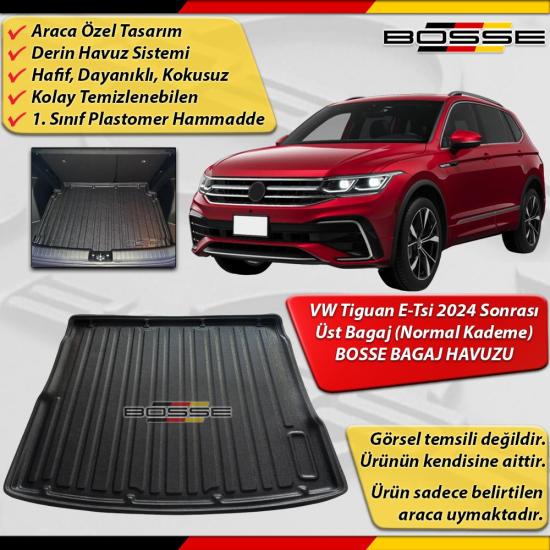 VW Tiguan Bagaj Havuzu ÜST Bagaj E-Tsi 2024 Sonrası BOSSE