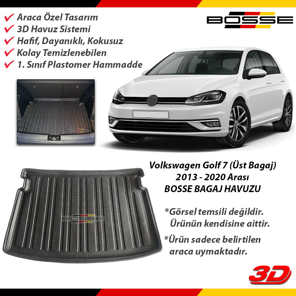 VW%20Golf%207%20Bagaj%20Havuzu%20ÜST%20BAGAJ%20için%202013%202020%20Arası%20BOSSE